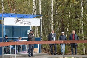 Впервые состоялись соревнования по конной выездке на Кубок конно-спортивного клуба «Дуэт» при поддержке АПЗ